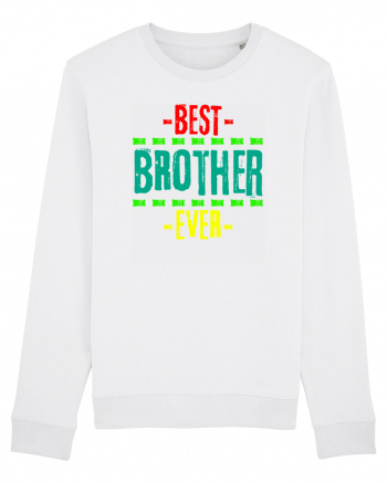 Best Brother Ever  White