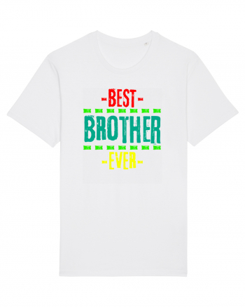 Best Brother Ever  White