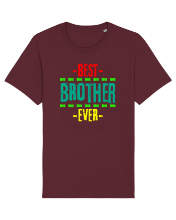 Best Brother Ever  Burgundy