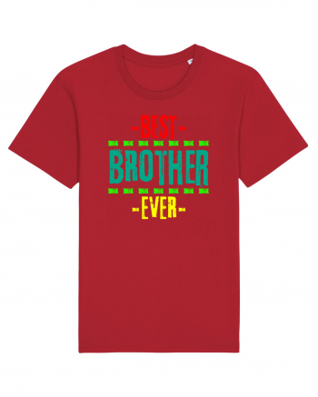 Best Brother Ever  Red