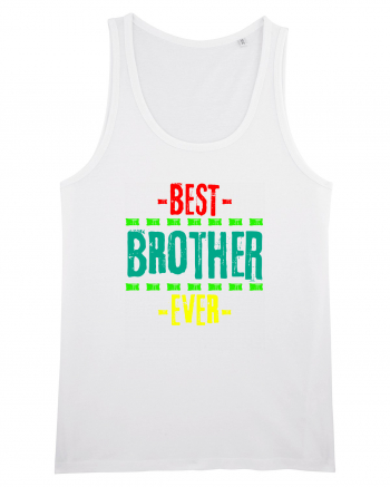 Best Brother Ever  White