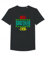 Best Brother Ever  Tricou mânecă scurtă guler larg Bărbat Skater