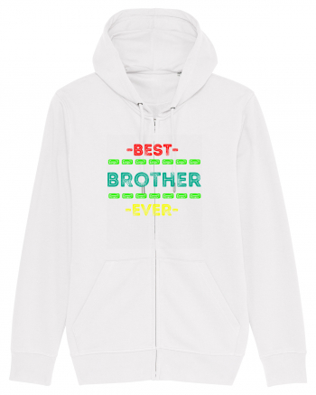 Best Brother Ever  White