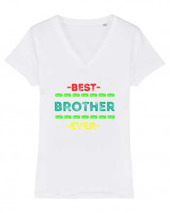 Best Brother Ever  White