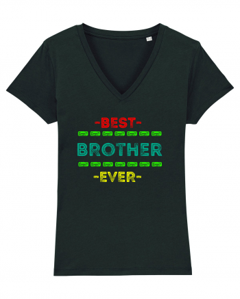 Best Brother Ever  Black