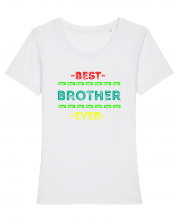 Best Brother Ever  White