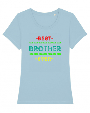 Best Brother Ever  Sky Blue