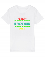 Best Brother Ever  Tricou mânecă scurtă  Copii Mini Creator