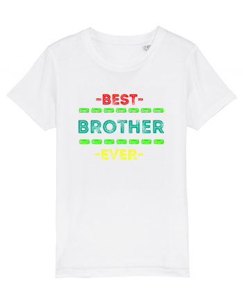 Best Brother Ever  White