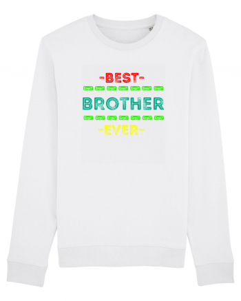 Best Brother Ever  White