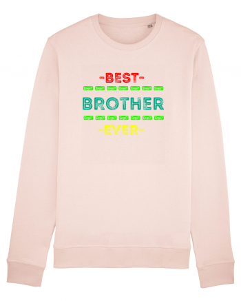 Best Brother Ever  Candy Pink