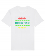 Best Brother Ever  Tricou mânecă scurtă Unisex Rocker