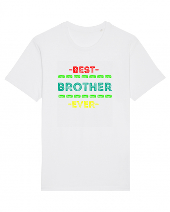 Best Brother Ever  White