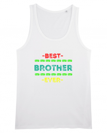 Best Brother Ever  White