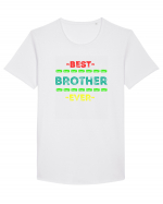 Best Brother Ever  Tricou mânecă scurtă guler larg Bărbat Skater