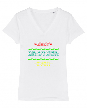 Best Brother Ever  White