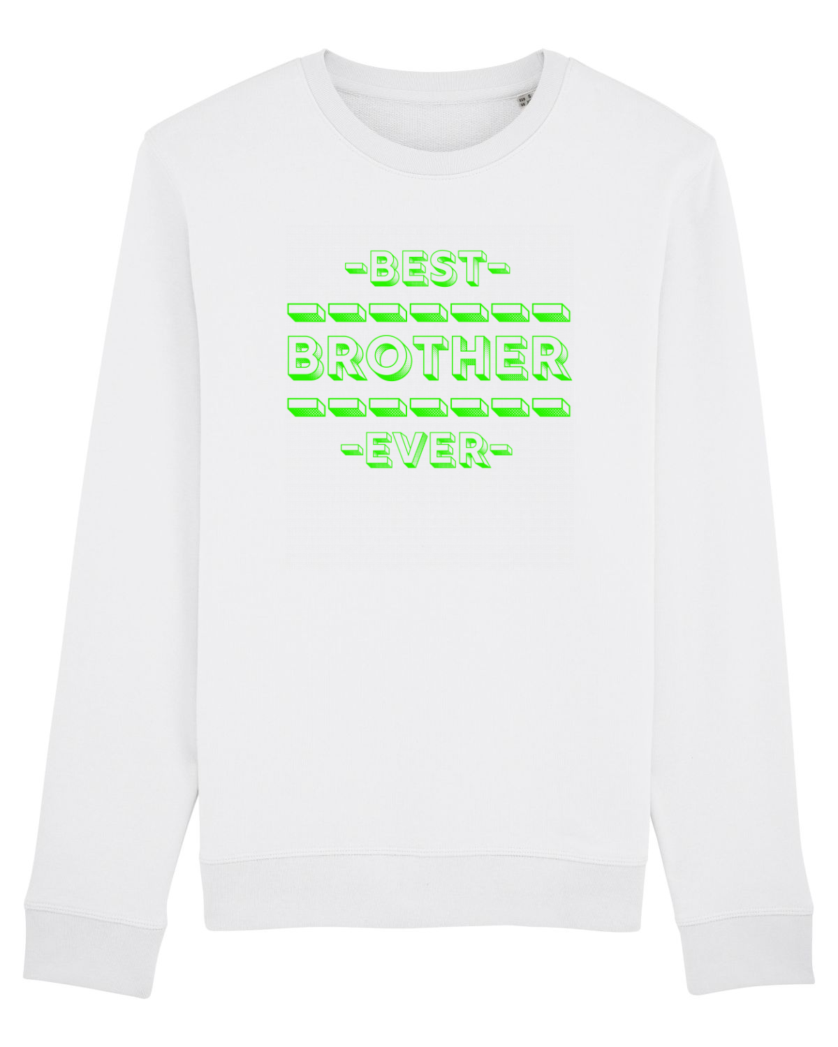 Bluză mânecă lungă Unisex Rise White