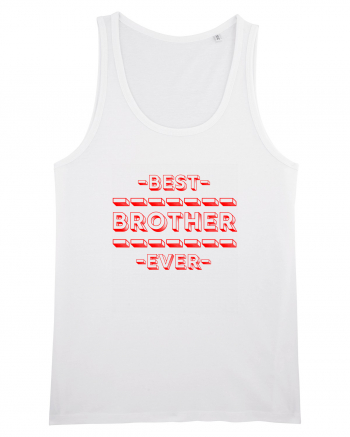 Best Brother Ever  White