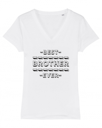 Best Brother Ever  White