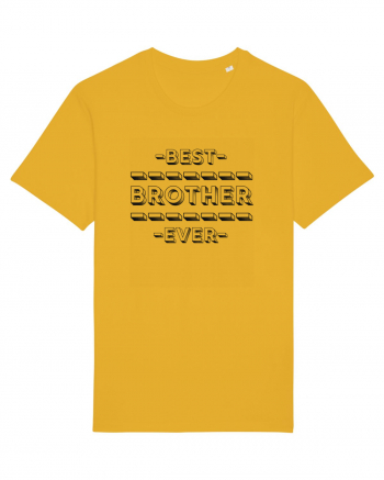 Best Brother Ever  Spectra Yellow