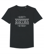 Best Sister Ever Tricou mânecă scurtă guler larg Bărbat Skater