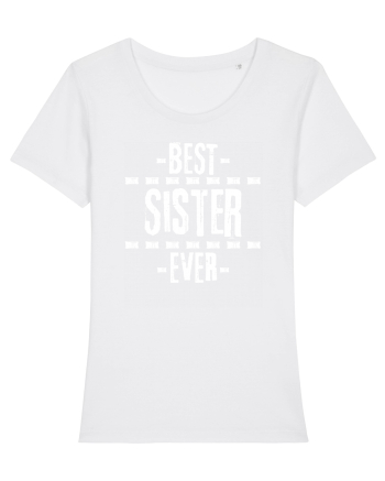Best Sister Ever White
