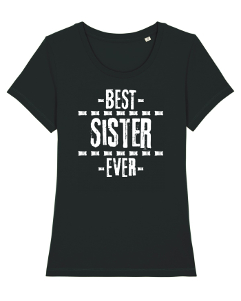 Best Sister Ever Black