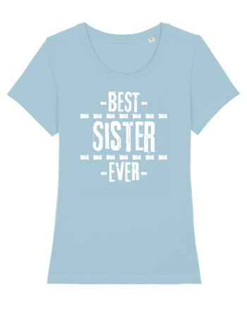 Best Sister Ever Sky Blue