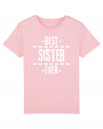 Best Sister Ever Tricou mânecă scurtă  Copii Mini Creator