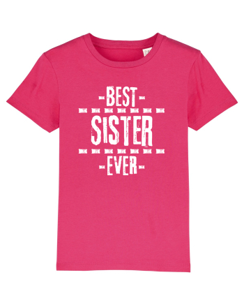 Best Sister Ever Raspberry