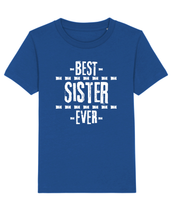 Best Sister Ever Majorelle Blue