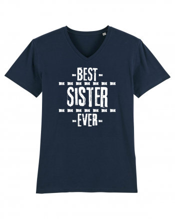 Best Sister Ever French Navy