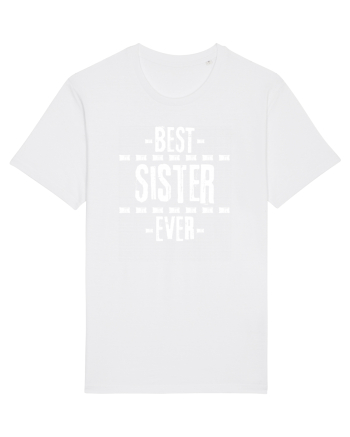 Best Sister Ever White