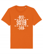 Best Sister Ever Tricou mânecă scurtă Unisex Rocker