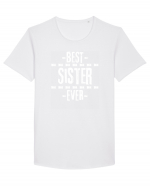 Best Sister Ever Tricou mânecă scurtă guler larg Bărbat Skater