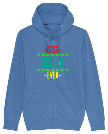 Best Sister Ever Bright Blue