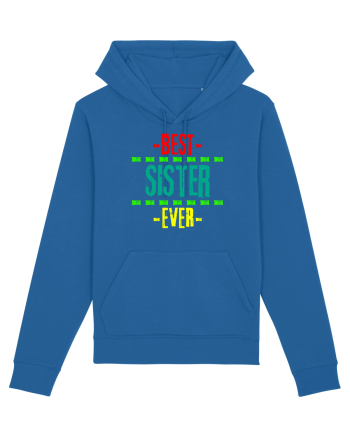 Best Sister Ever Royal Blue