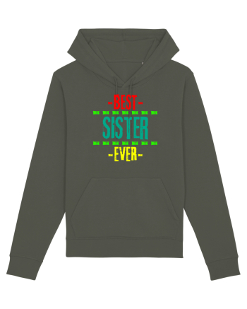 Best Sister Ever Khaki