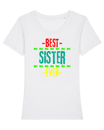 Best Sister Ever White