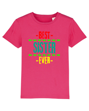 Best Sister Ever Raspberry