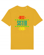 Best Sister Ever Tricou mânecă scurtă Unisex Rocker