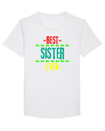 Best Sister Ever White