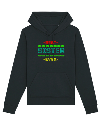 Best Sister Ever Black