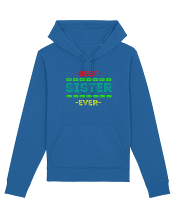 Best Sister Ever Royal Blue