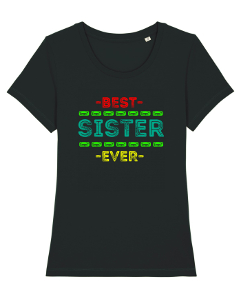 Best Sister Ever Black