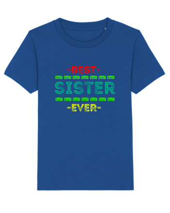 Best Sister Ever Majorelle Blue