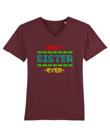 Best Sister Ever Burgundy