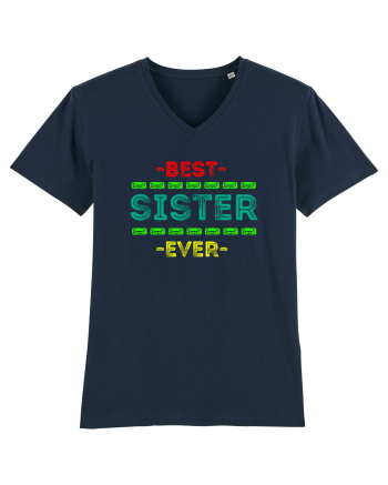 Best Sister Ever French Navy