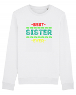 Best Sister Ever Bluză mânecă lungă Unisex Rise