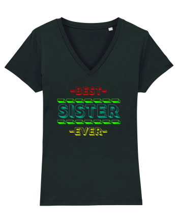 Best Sister Ever Black